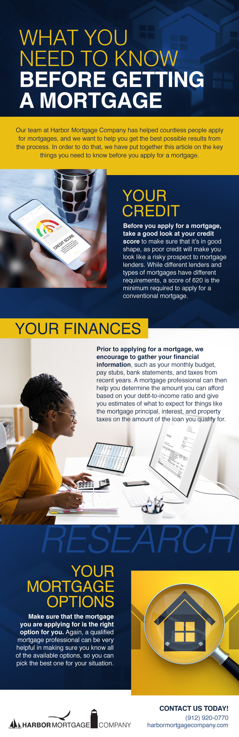 What You Need to Know Before Getting a Mortgage [infographic]